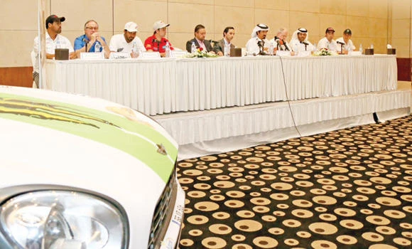 Yas Island special stage kicks off Abu Dhabi Desert Challenge today