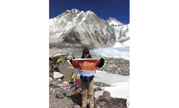 Boy with Down’s Syndrome reaches Everest Base Camp