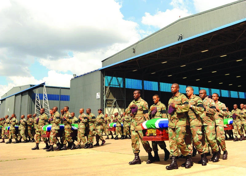 S. Africa pulls troops from Central Africa