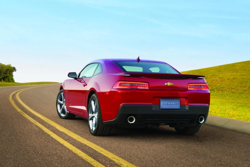 2014 Camaro debuts at New York Auto Show