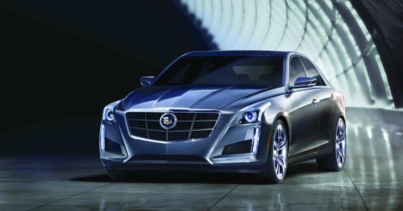 2014 Cadillac CTS set to challenge world’s best