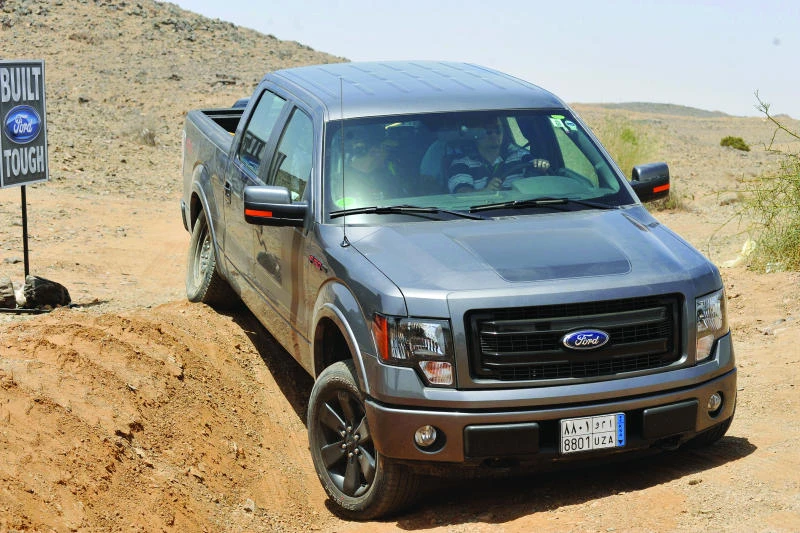 AJVA’s Built Ford Tough truck roadshow kicks off