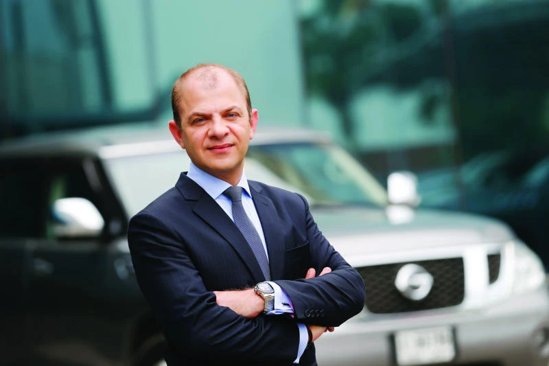 Samir Cherfan Nissan Middle East’s new MD