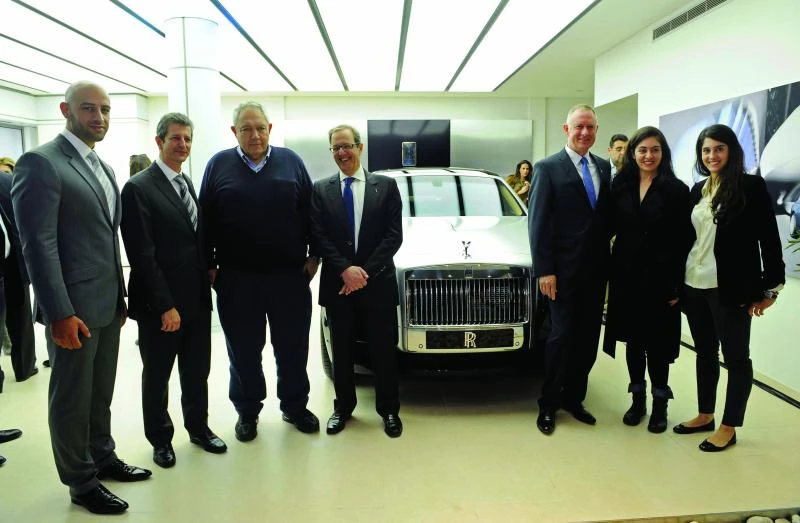 Rolls-Royce celebrates new showroom launch in Beirut