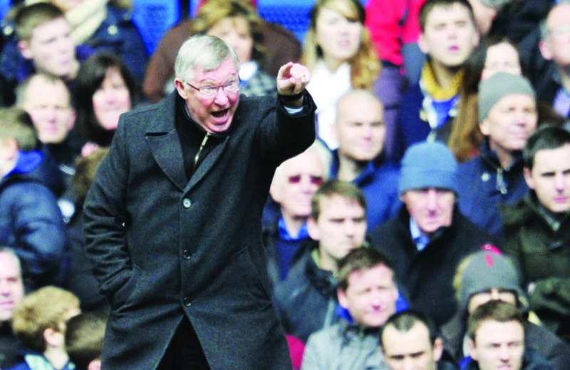 We won’t let City ruin title push, says Fergie