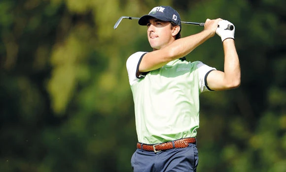 Ormsby takes day two lead at Panasonic Open India