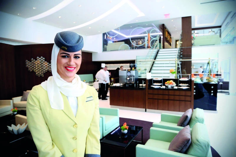 Etihad opens premium lounge at Dulles airport