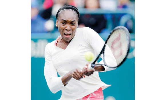 Venus Williams wins at Family Circle