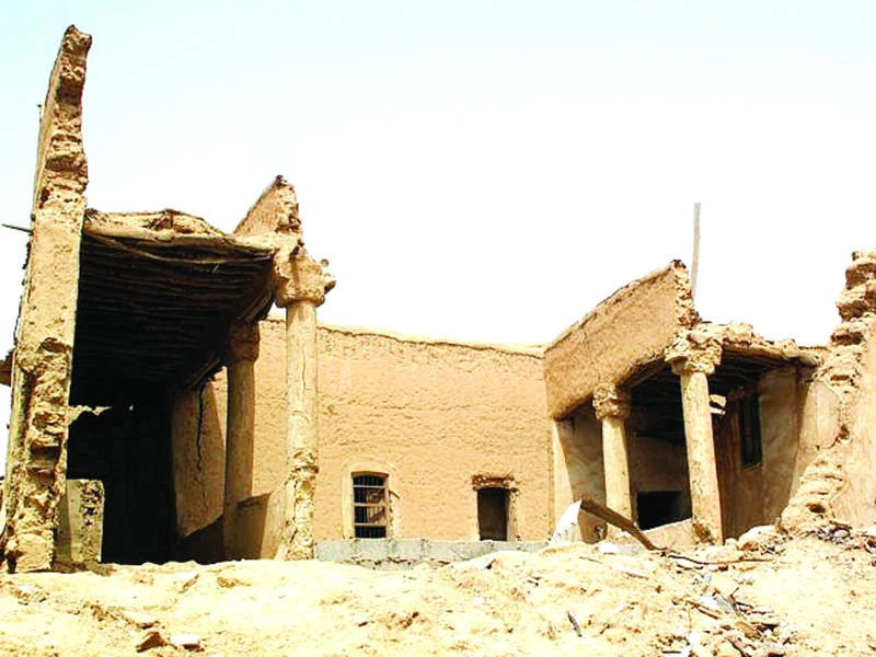 Abandoned buildings create security, environmental risks