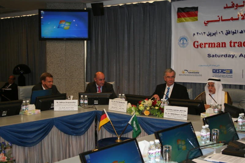 German business delegation seeks SME cooperation