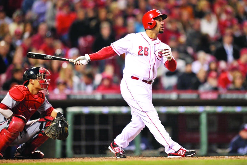 Reds hit 6 HRs, send Nationals to worst loss, 15-0