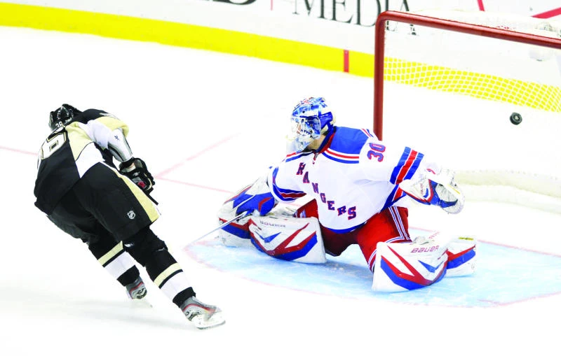 Jokinen carries Penguins to 2-1 victory over Rangers