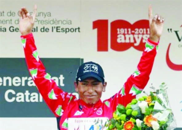 Quintana posts surprise victory in Tour of Basque Country