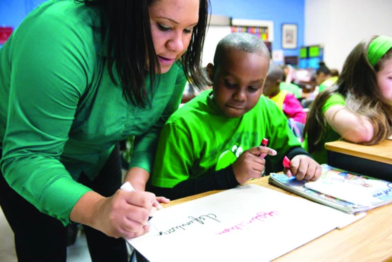 Cursive handwriting, move away! Students have now taken ‘tablets’