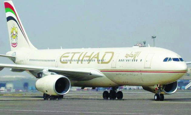 Etihad passenger revenues jump 19%