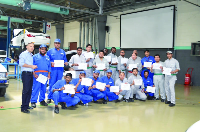 ‘Interesting experience’ for students at instructors at Evans Cooling workshop