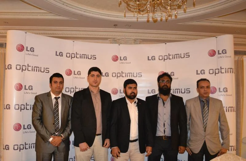 Trendsetting features on LG series