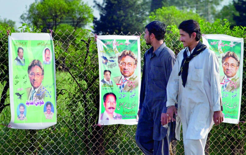 Ex-President Musharraf can run for Parliament
