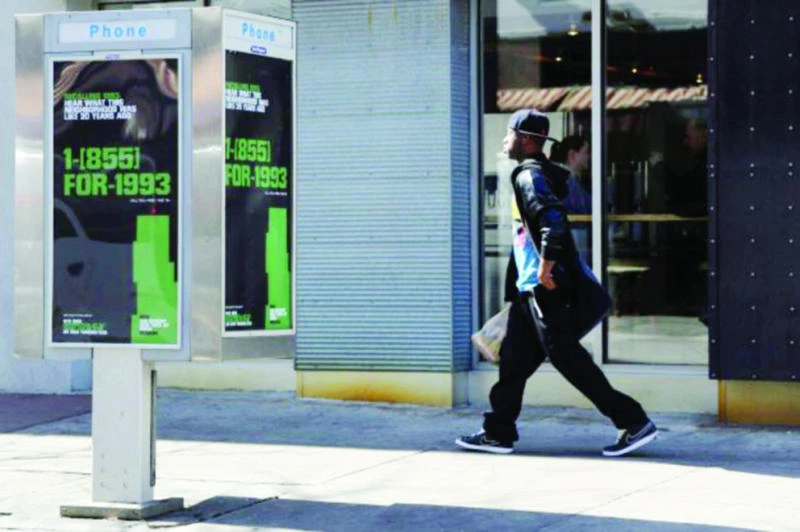 5,000 NYC pay phones will take you back to 1993