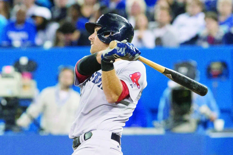 Middlebrooks hits 3 homers in Boston’s 13-0 rout of Toronto
