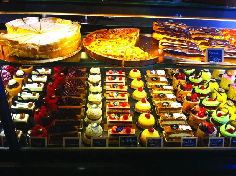 French delight: Paul indulges Riyadh