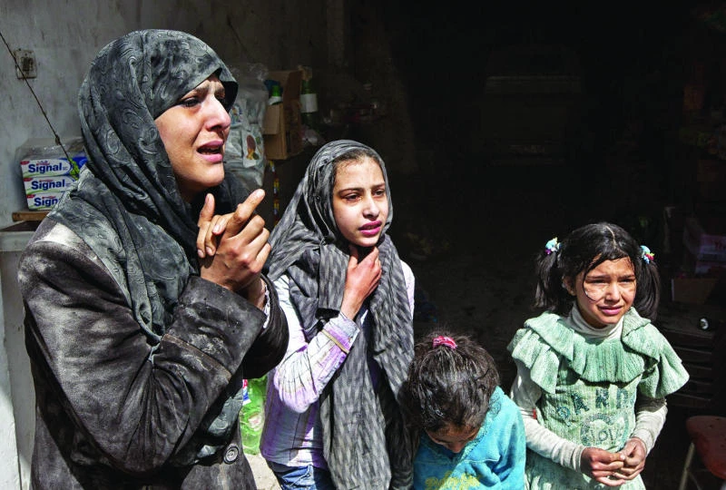Car bomber wreaks havoc in Damascus