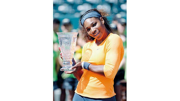 Williams crowned again at Family Circle