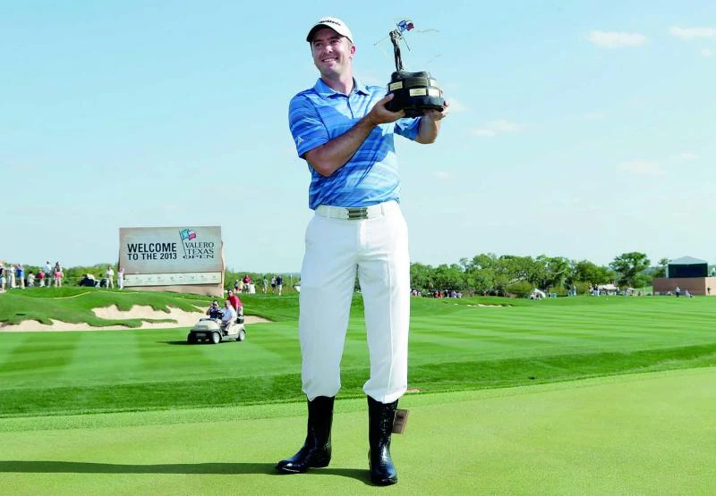 Laird takes Texas Open with closing 63