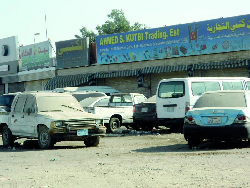 Jeddah targets abandoned cars