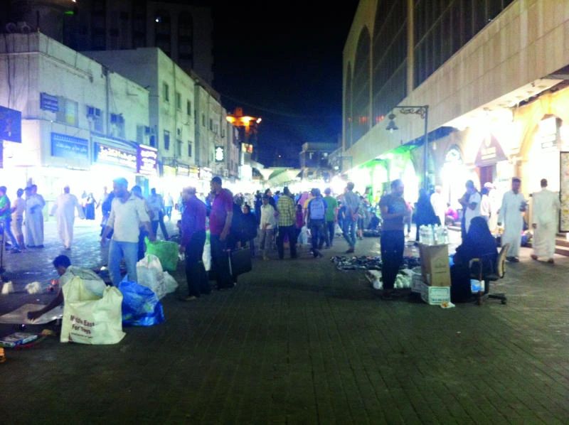Expat workers back on the streets after labor reprieve
