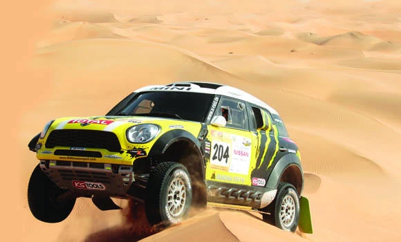 Roma tightens grip on Abu Dhabi Desert Challenge
