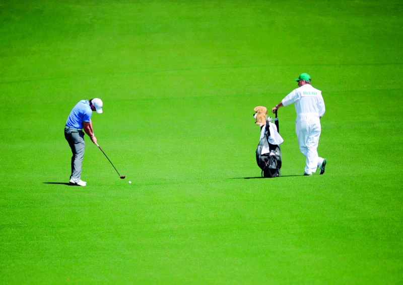 McIlroy: Talk of rivalry with Woods premature
