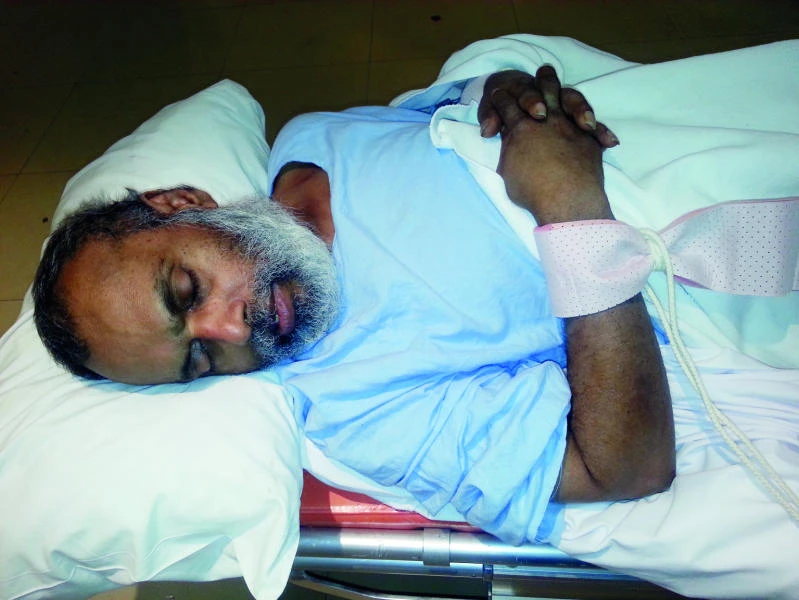 Sick worker goes home after hospital treats him for free