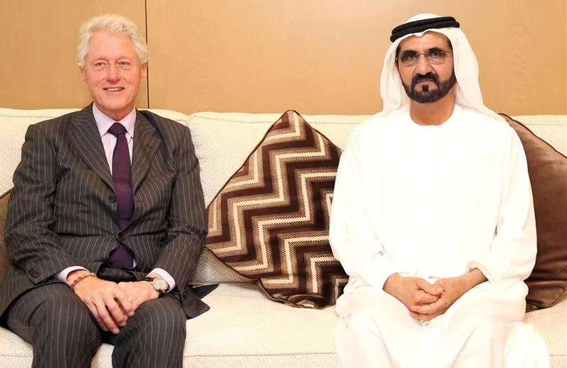 Bill Clinton lauds UAE cultural boom