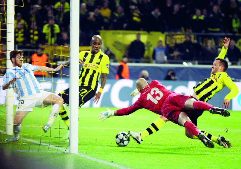 Dortmund, Real Madrid advance to Champions semifinals