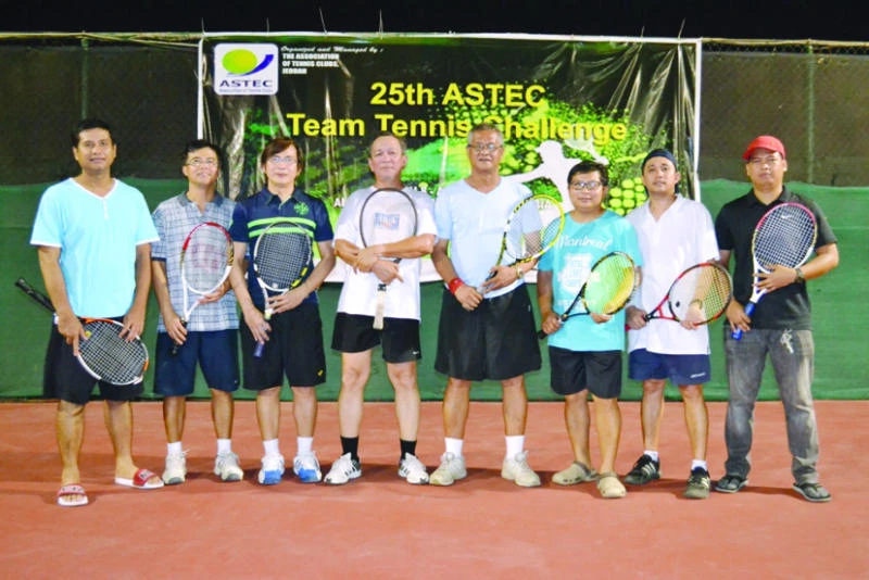 DJ Auto Parts, Hidada pace Astec Tennis Challenge