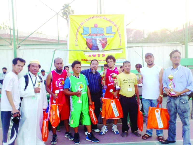Almabani, Saudia Aviation, Toyota Sequoia bag titles in JBL event