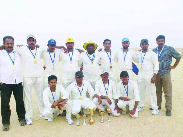 Kanoo Freight crowned inter-division champions