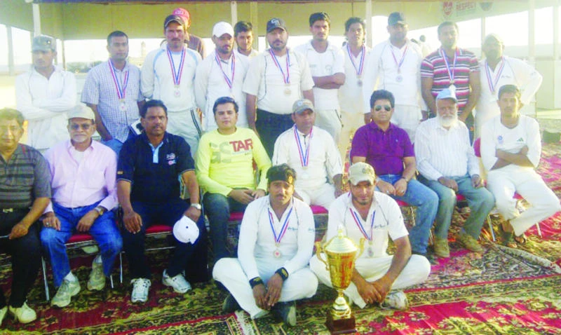 Butt Sports rout Saliheen for title