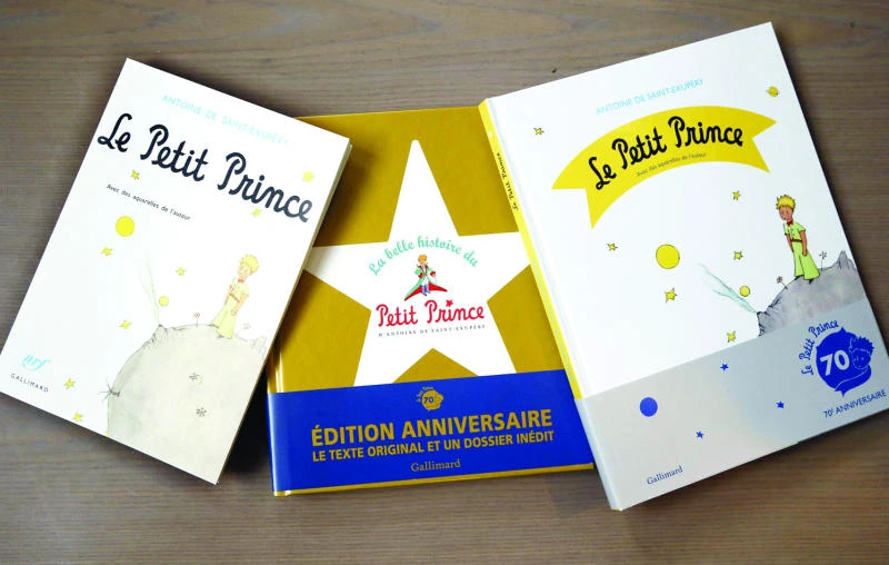 France’s ‘Little Prince’ celebrates 70th anniversary