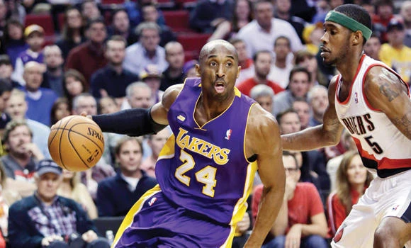 Bryant has 47 in Lakers’ win over Blazers