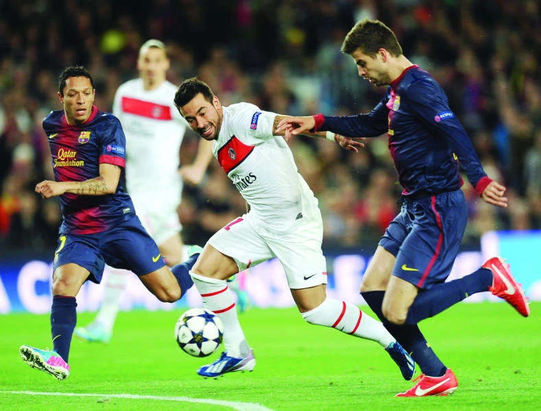 Barcelona, majestic Bayern into last four
