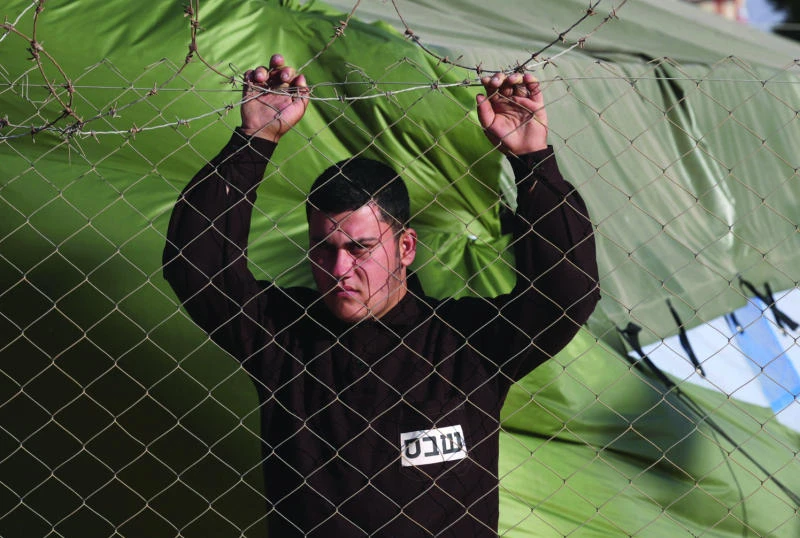 Israeli Army shoots disabled Palestinian