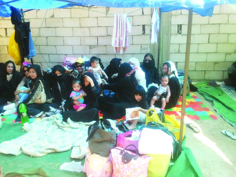 Migrants demand repatriation