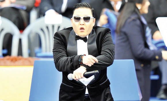 Psy back in saddle with new single