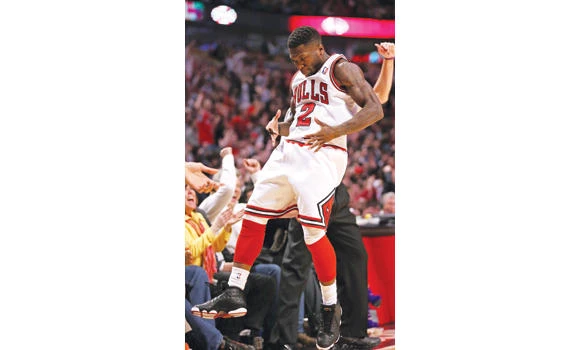 Bulls snap Knicks’ winning streak