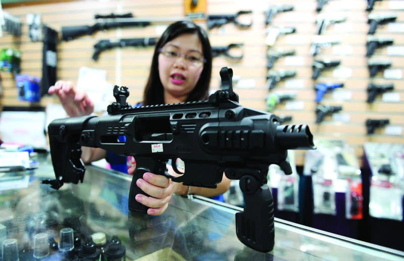 Guns black market thriving in Philippines