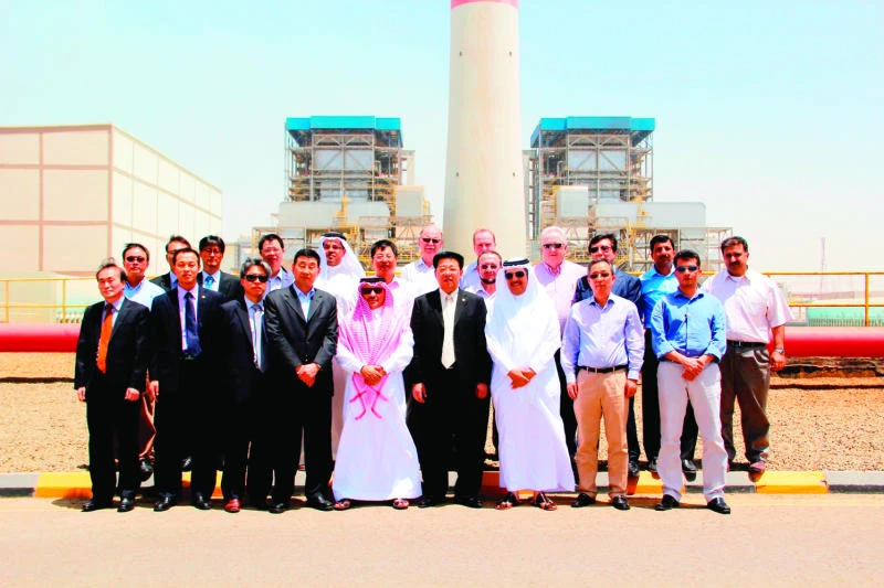 Time of glory for Rabigh IPP project team