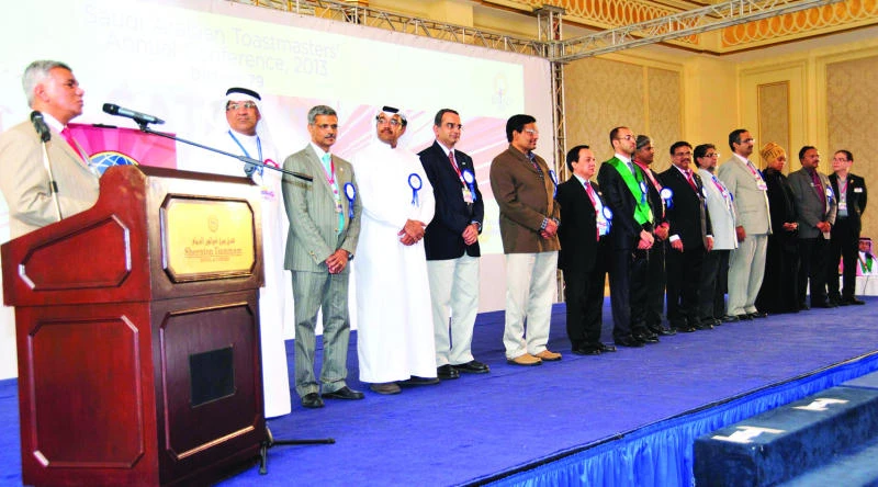Oratorical skills on display at mega event in Dammam