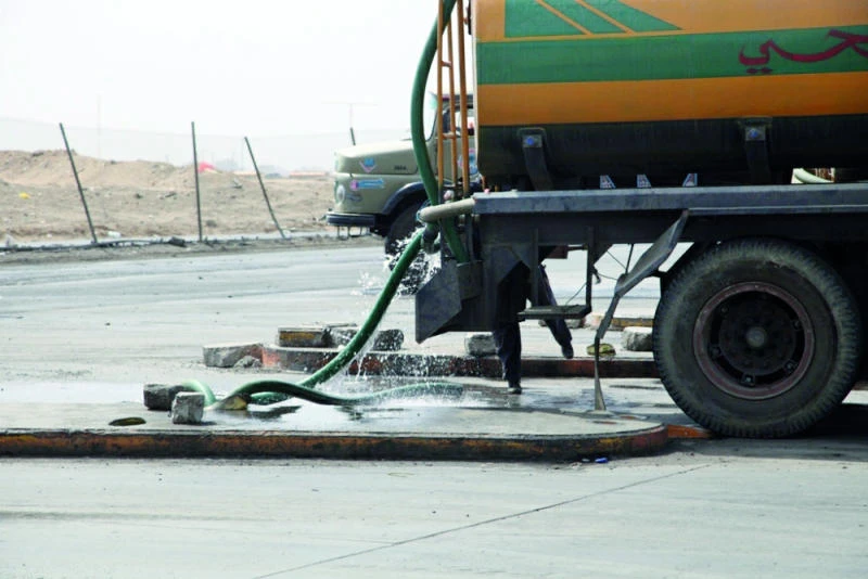 Discharge point blamed for stench